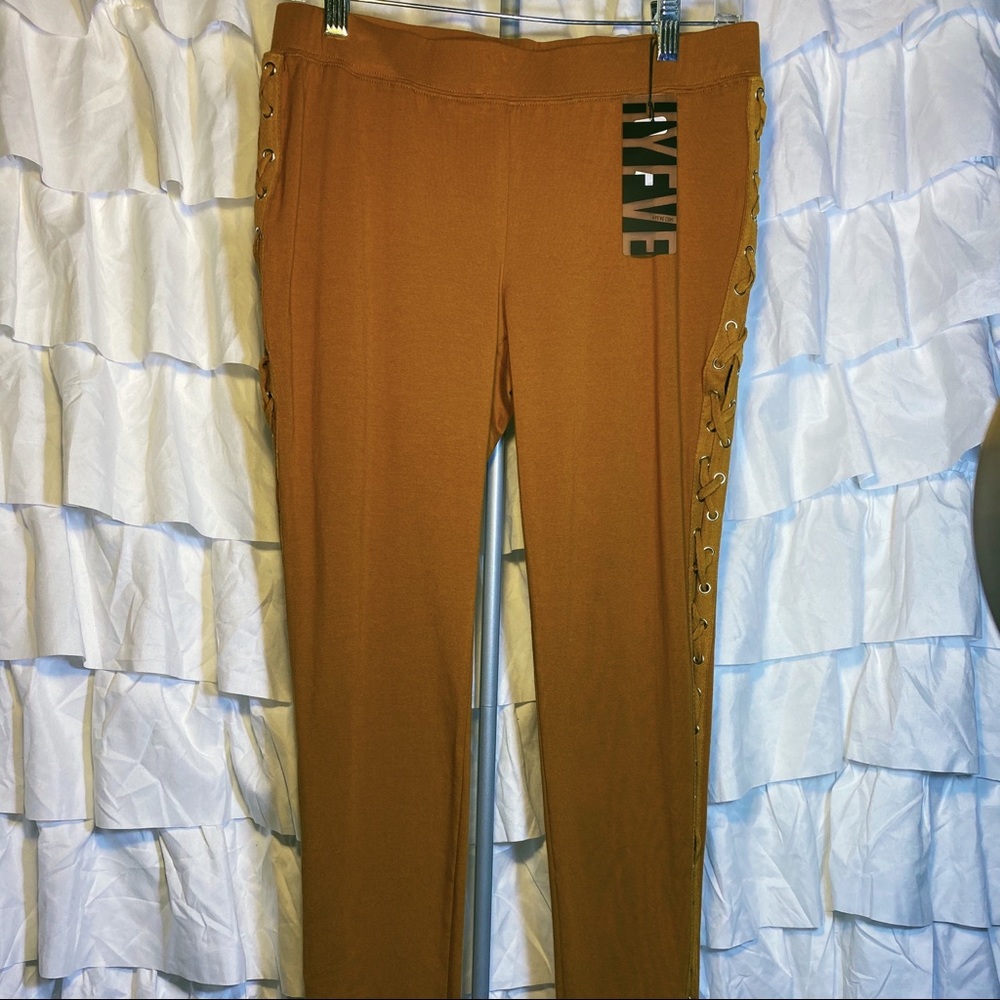 Mustard colored leggings